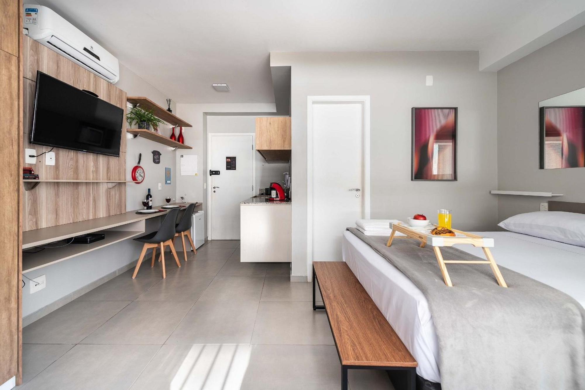 Lindos E Modernos | Bela Vista Apartment *